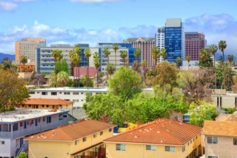 San Jose, California skyline